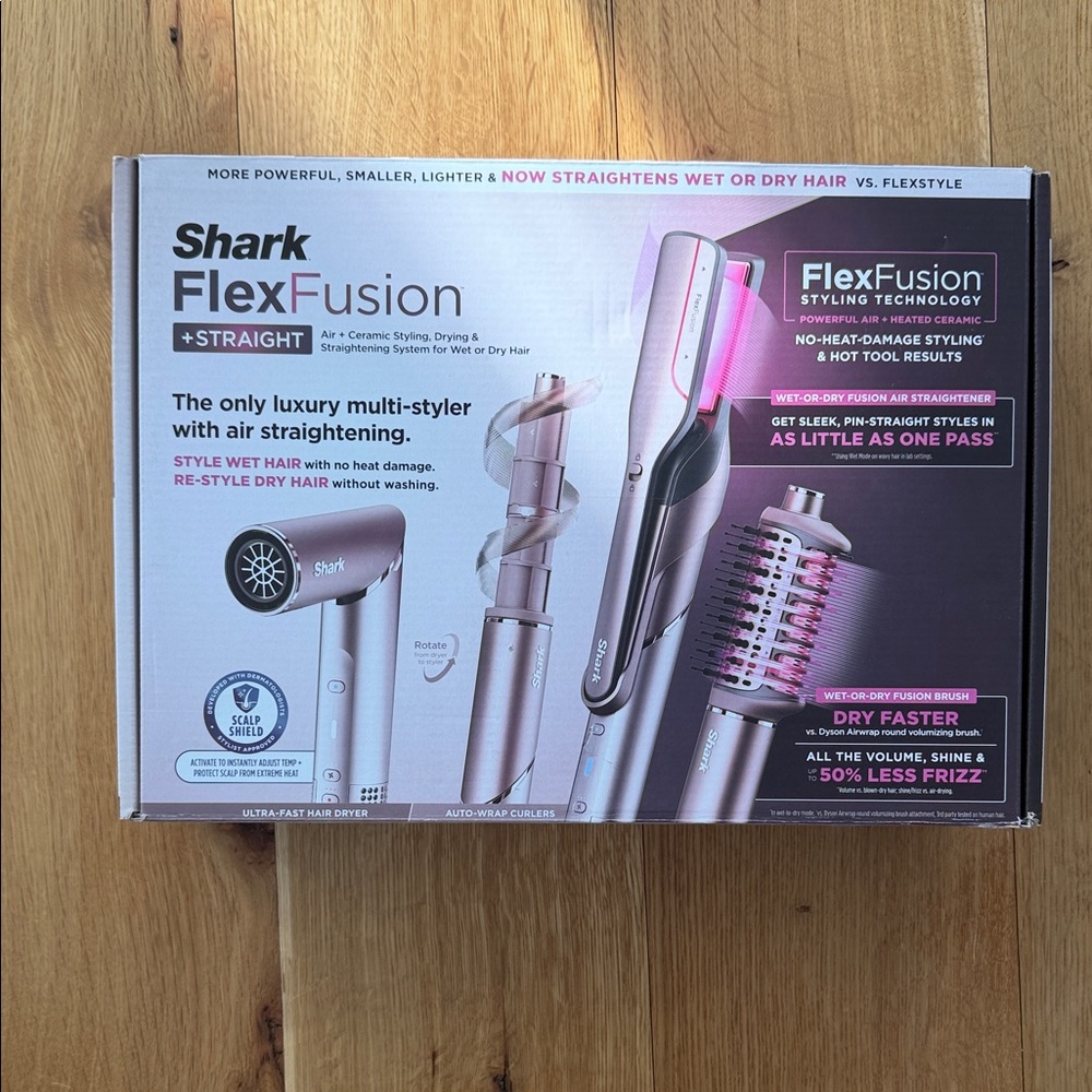 Shark FlexFusion Hair Styler